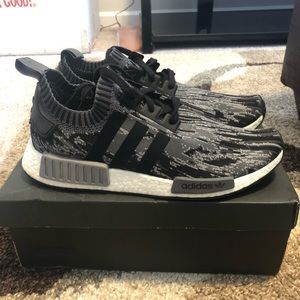 Men’s Adidas NMD Size 10.5 Black/White/Grey